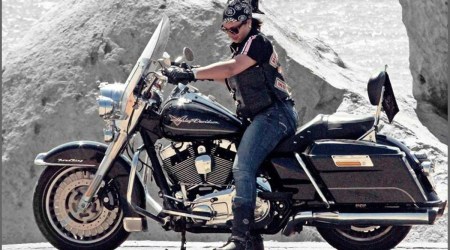 travelling, motorcycle, riding a motorcycle, travelling to the mountains, female bikers, solo travel, Indian female biker, Himachal Pradesh, Ladakh, travel journeys, travel diaries, bike rides, Harley Davidson, indian express news