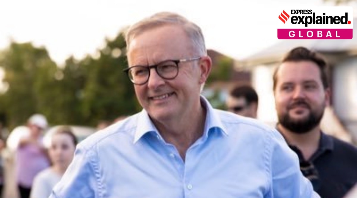 Anthony Albanese, Australia elections, Australia, Australia elections, Australia voting, Australia polls, Australia news, Australia election result, Scott Morrison, Current Affairs, Indian Express