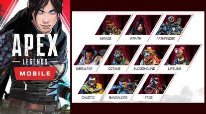 Apex Legends Mobile: All Available Characters and Their Abilities