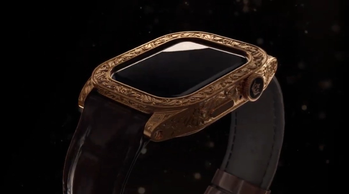 Apple Watch 7 gold, titanium editions revealed by Caviar, starting 