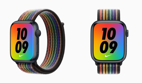 Apple lanza dos nuevas correas y esferas de reloj Pride Edition para el Apple Watch