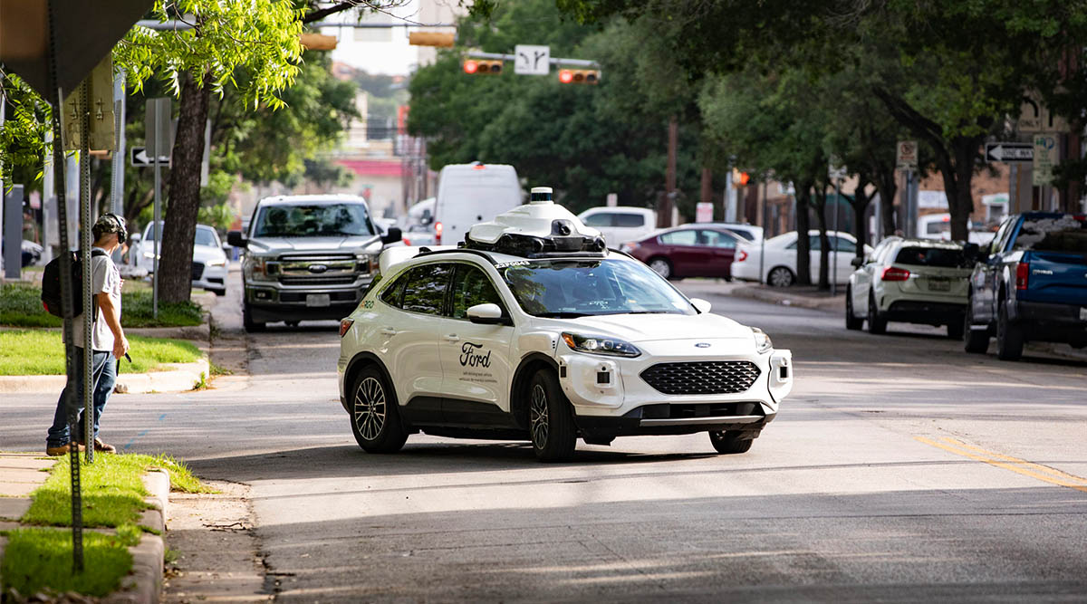 Argo testing driverless vehicles on Miami and Austin streets
