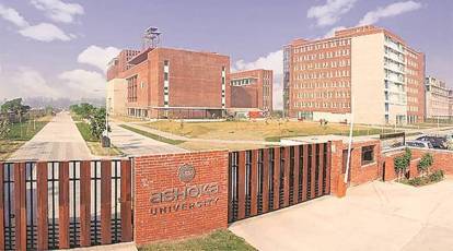 Ashoka University Elective Subjects 2025
