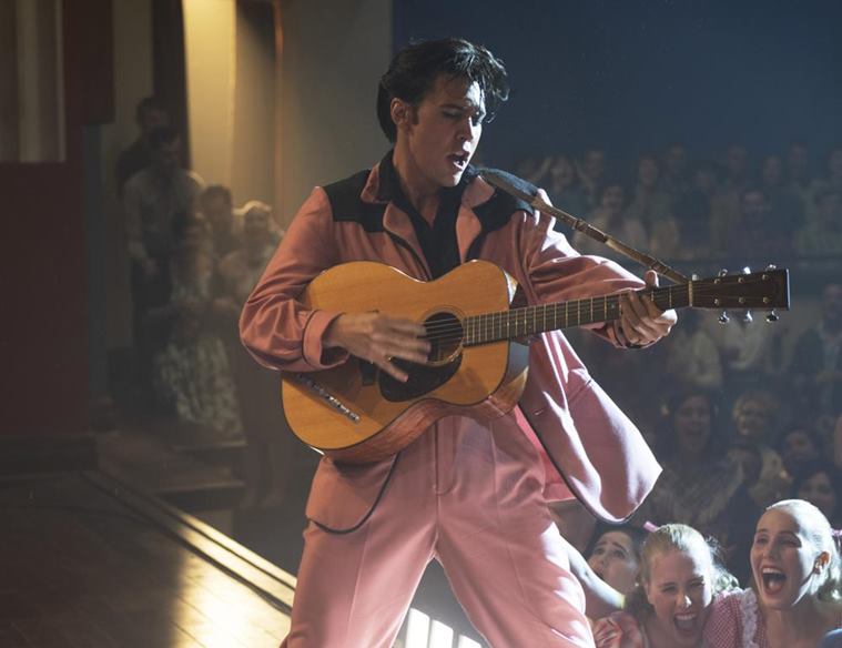 Austin Butler in Elvis ..Warner Bros.  Pictures 