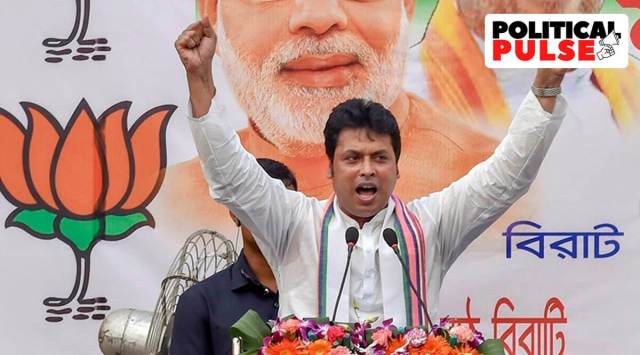 "Biplab Deb is what you can call the people's leader," said Ratan Lal Nath.