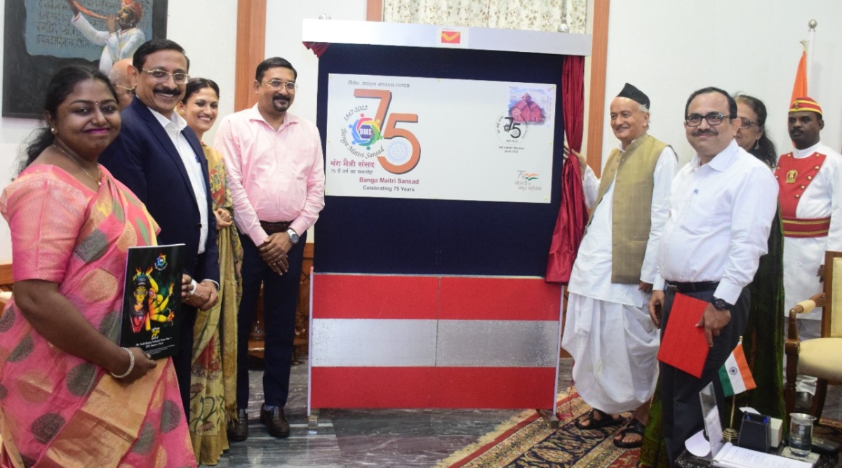 Mumbai: Governor Koshyari launches cover to mark 75 years of Banga ...