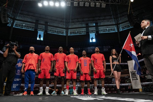 Cuban boxers