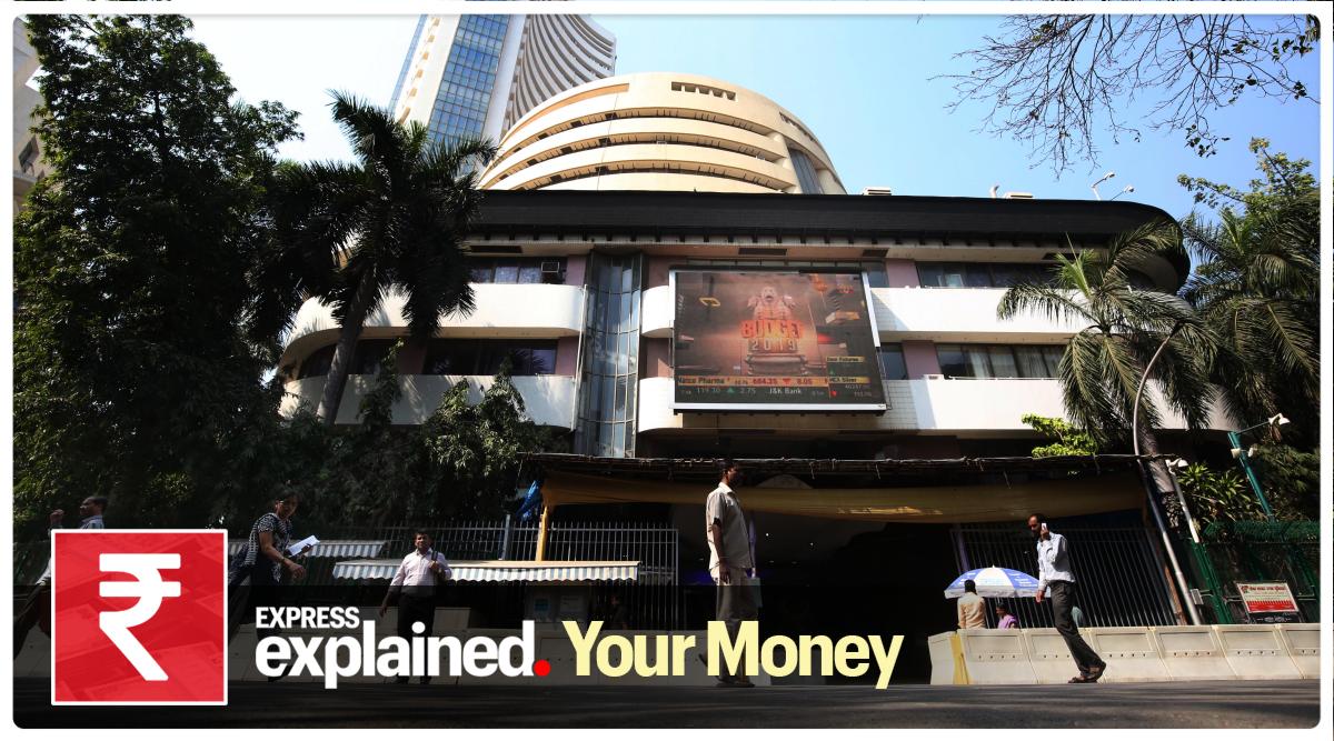 The rise in indices the day after the shock reaction at the stock markets shows that Wednesday’s fall was a knee-jerk reaction, and that the interest rates were only expected. (Express Photo: Amit Chakravarty, File)