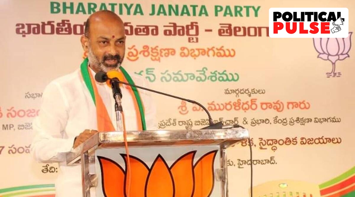 Bandi Sanjay Kuma said the BJP is committed to the spirit of the 73rd and 74th Amendment Acts of Panchayati Raj institutions. (File)