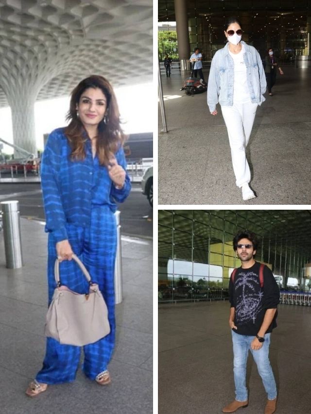 Best airport looks of the week | The Indian Express