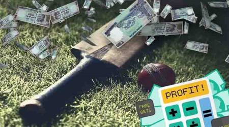 The two were booked on the suspicion that they were running the betting racket from a hotel on May 14 -15, 2013.