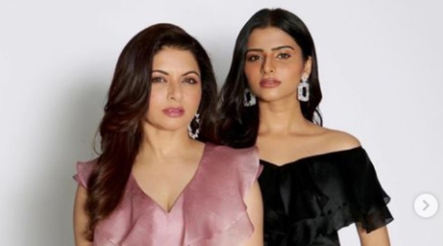 Bhagyashree, Bhagyashree diet, Bhagyashree healthy eating, Bhagyashree daughter, Bhagyashree fashion, Bhagyashree and Avantika Dassani, indian express news