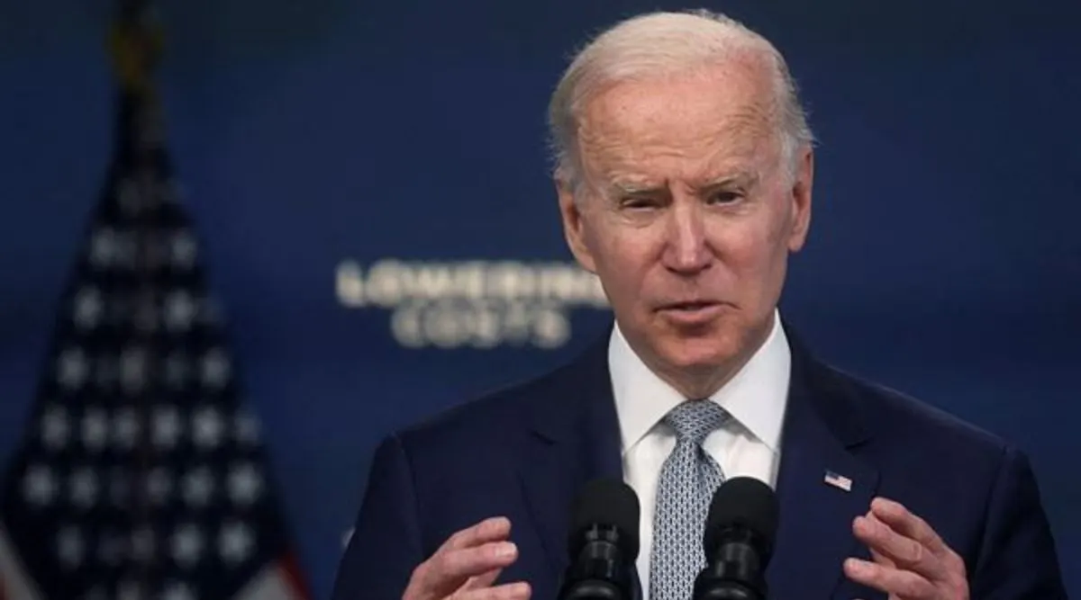 Joe Biden says Fed focused on inflation, China price lists ought to fall