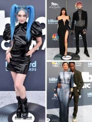 Billboard Music Awards 2022 Best fashion moments
