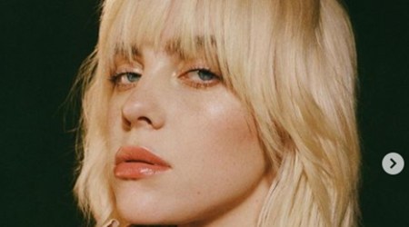 Billie Eilish, Billie Eilish news, Billie Eilish Tourette syndrome, what is Tourette syndrome, living with Tourette syndrome, Billie Eilish talks about Tourette syndrome, David Letterman, indian express news