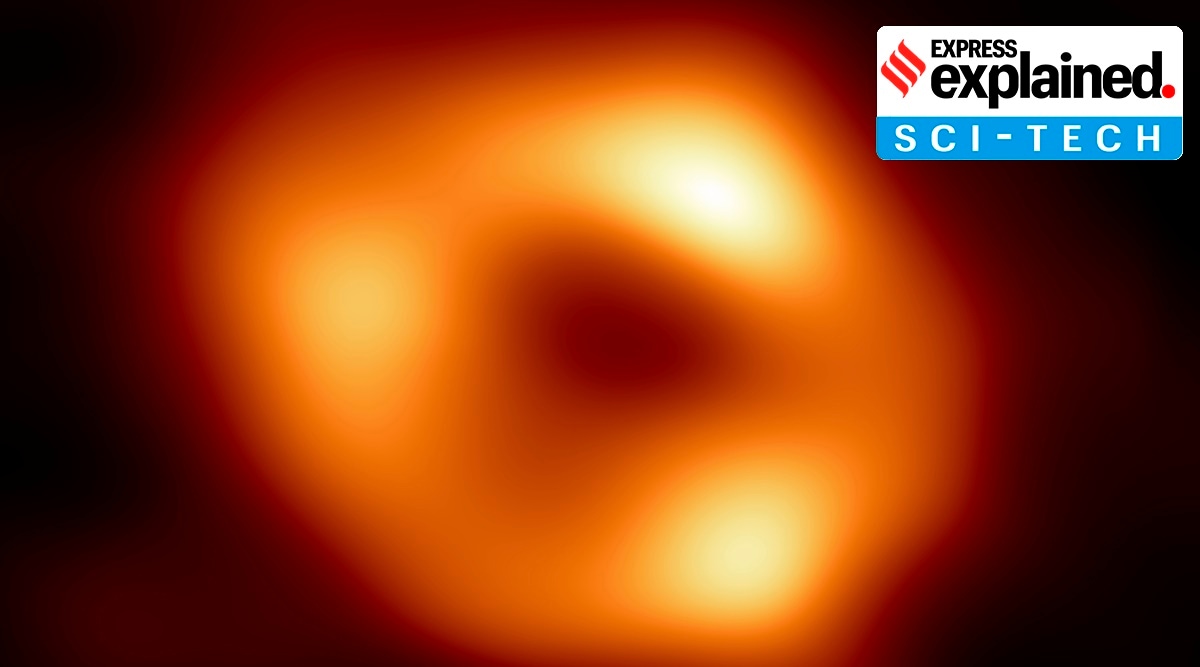 Making of the image of the black hole at the centre of the Milky Way