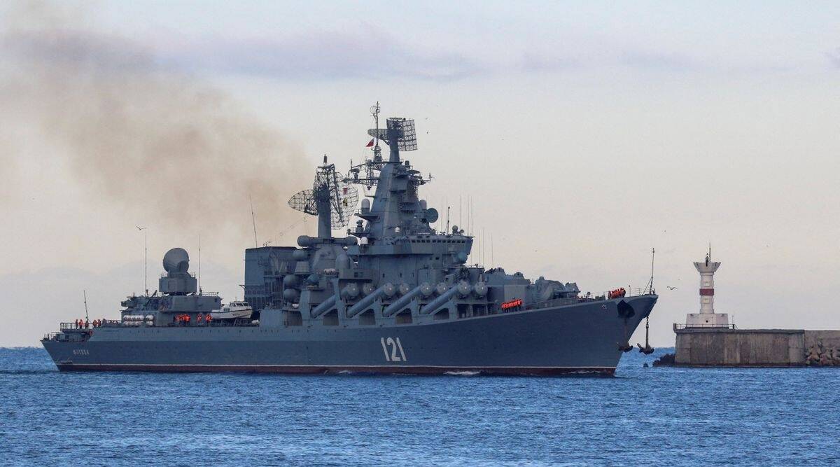 US gave intel earlier than Ukraine sank Russian warship, says reputable