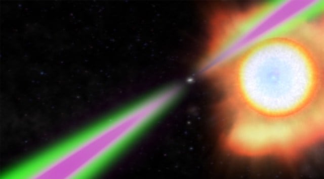 Black widow binary star