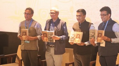 Pramod Sawant, Goa CM, Savarkar, Vinayak Damodar Savarkar, Gomantak, India news, Goa news, Indian express, Indian express news, current affairs