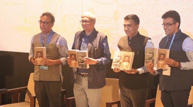 Pramod Sawant, Goa CM, Savarkar, Vinayak Damodar Savarkar, Gomantak, India news, Goa news, Indian express, Indian express news, current affairs