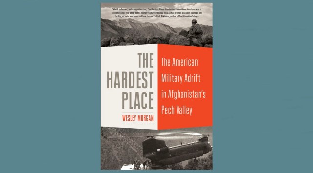 Wesley Morgan, Colby award