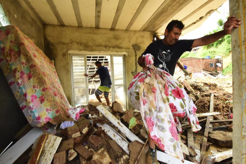 Dozens die, hundreds missing in Brazil floods