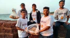 environmental movement, campaign, cigarette butt pollution, environmental degradation, cigarette butt, World No-Tobacco Day 2022, World Environment Day 2022, indian express news