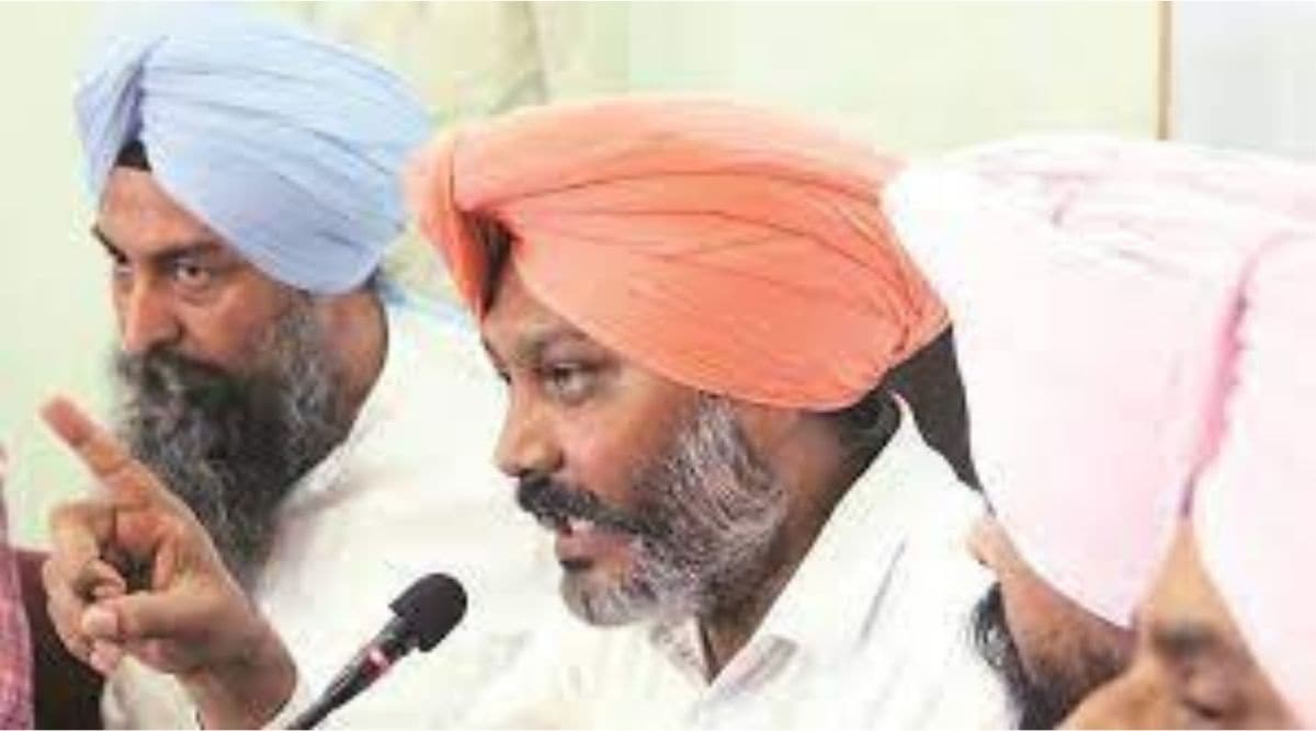Punjab Cooperative Minister Harpal Singh Cheema.