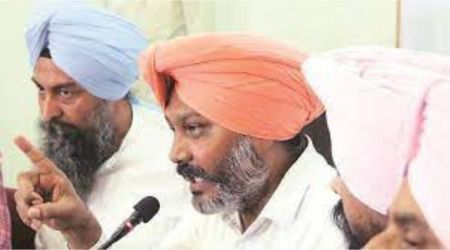 Punjab Cooperative Minister Harpal Singh Cheema.