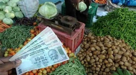 Inflation, WPI inflation, wholesale inflation, WPI index, RBI, Indian express