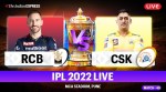 RCB vs CSK Live
