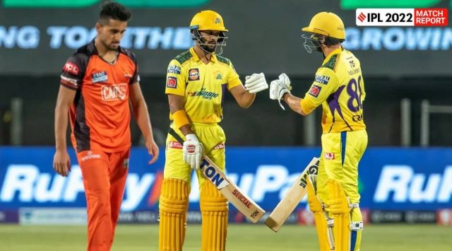Chennai Super Kings thumped over Sunrisers Hyderabad by 13 runs. (source: iplt20.com)