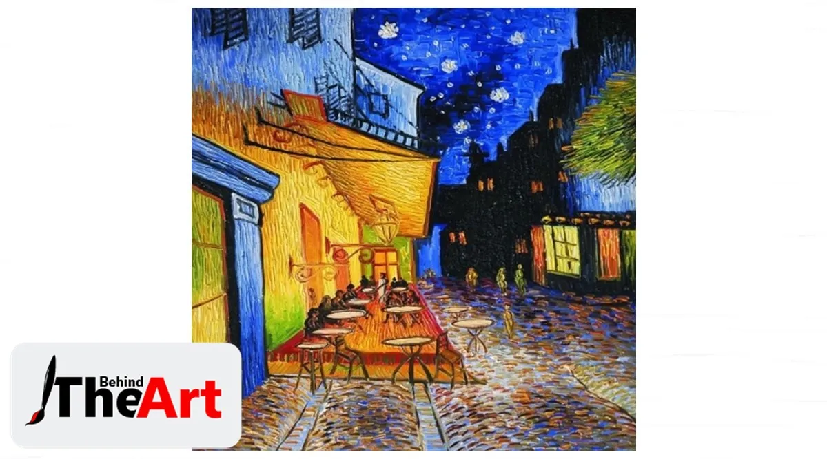 Behind the Art: Café Terrace at Night, 1888 by Vincent van Gogh