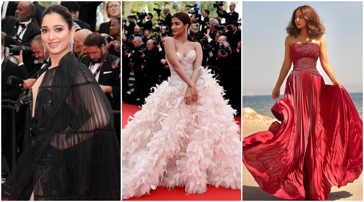 Cannes 2022 From Pooja Hegde to Hina Khan, Indian stars dazzle on the