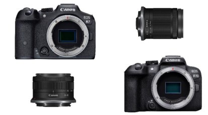 Canon EOS R7, EOS R10 cameras launched in India: All you need to know