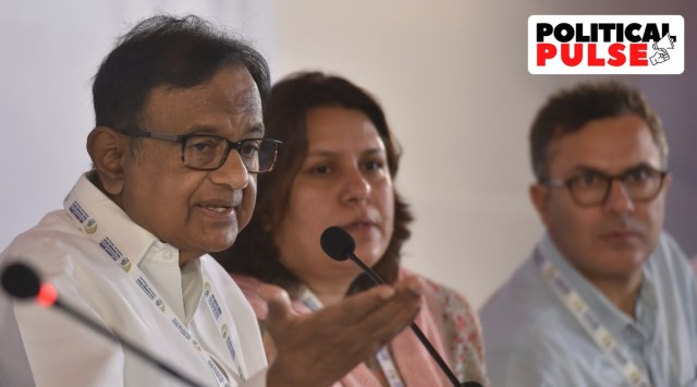 Senior Congress leader P Chidambaram  