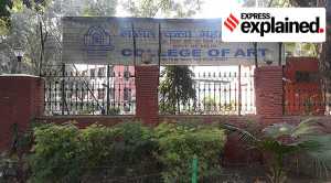 Explained: The controversy over Delhi’s College of Art admissions