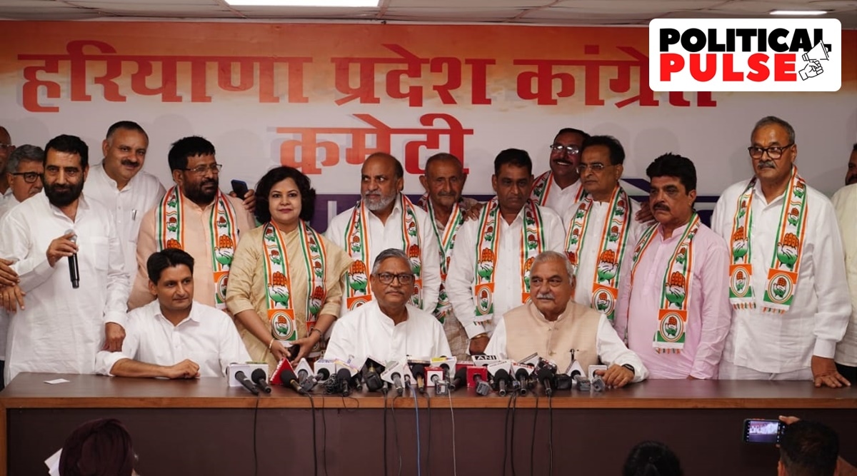 Haryana Congress hopes for ‘return boost’ but discontent persists ...