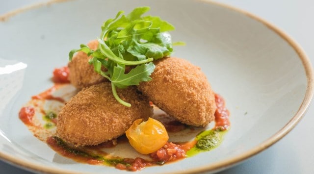 crispy cheese balls, how to make crispy cheese balls, crispy cheese balls recipe, homemade crispy cheese balls, how to make crispy cheese balls at home, snacks, recipes, savoury food, indian express news