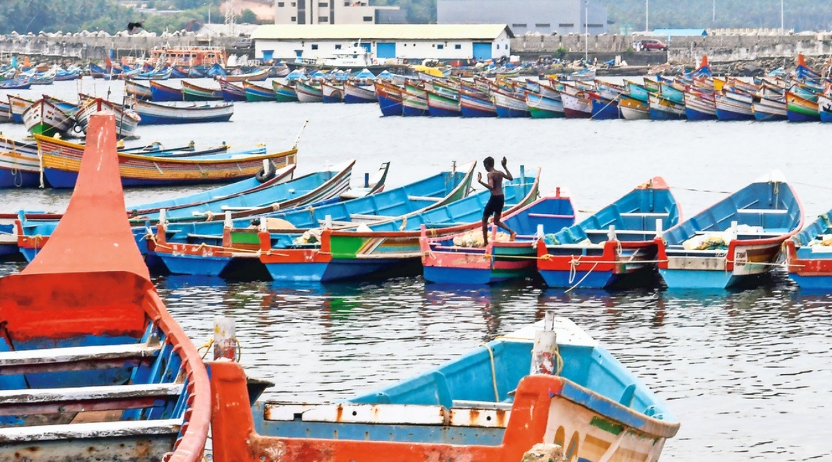 Cyclone Asani, India Meteorological Department, Andhra Pradesh, YS Jagan Mohan Reddy, Indian Express, India news, current affairs, Indian Express News Service, Express News Service, Express News, Indian Express India News