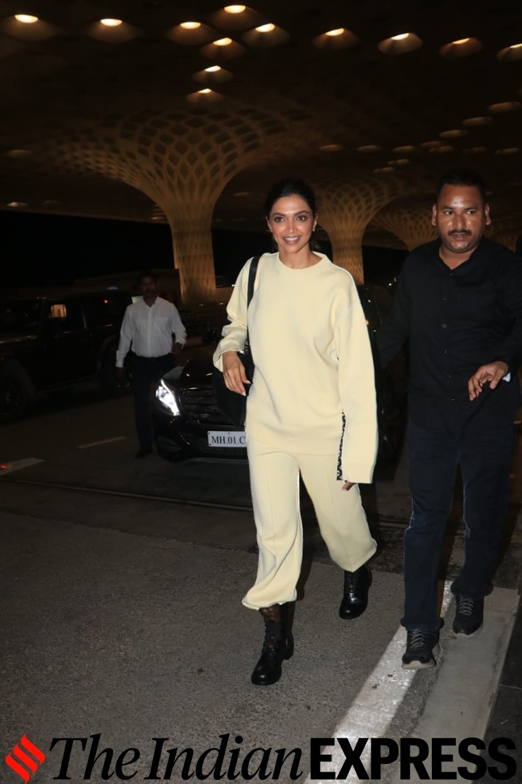 Airport Fashion 101: Deepika Padukone and Ranbir Kapoor serve