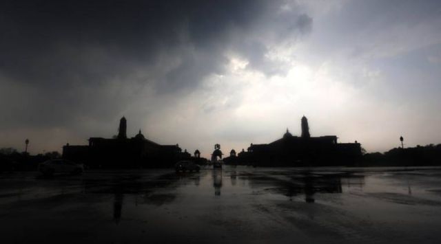 The Safdarjung weather observatory, which provides a marker for the city, recorded very light rainfall of around 1.4 mm on Wednesday evening.