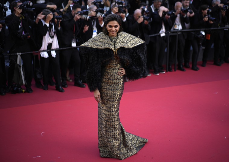 Deepika Padukone's Louis Vuitton wardrobe from Cannes - Luxebook
