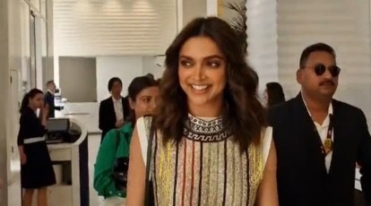 Deepika Padukone in Louis Vuitton and Cartier Cannes Film Festival