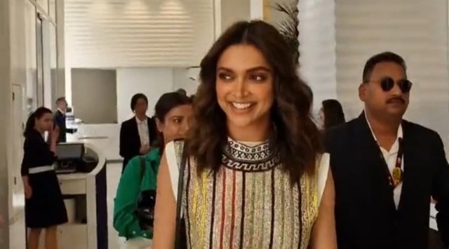 Deepika at the Cannes Film Festival 2022 (Source: @rameshlaus/Twitter)