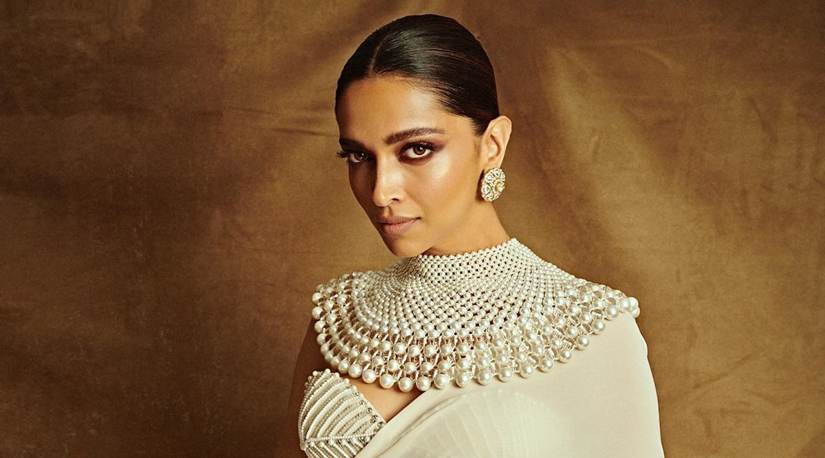 Deepika Padukone at Cannes: Actor impresses in pearls bustier and ...