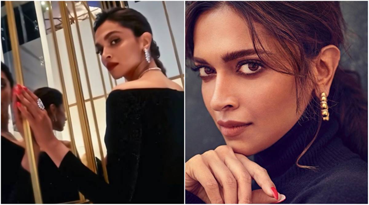 PICS : Pooja Hegde Dressed in Black with 2 Lakh Louis Vuitton