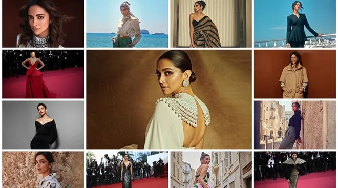 Cannes 2022: Deepika Padukone, in Louis Vuitton, turns the red