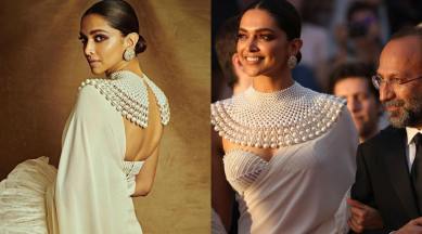 Deepika Padukone Cannes 2022: Cannes diary: Deepika adds sparkle with  Cartier necklace, Aditi Rao Hydari brings pop of pink for red carpet debut  - The Economic Times