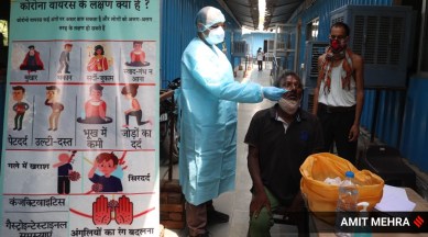 Delhi covid cases, delhi positivity rate, delhi news, delhi covid situation, Indian express
